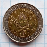 1 песо 1994 г.Аргентина, photo number 4