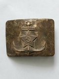 Buckle of the Navy, early sample f-ka Voentorg Len.V.O., photo number 2