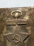 Buckle of the Navy, early sample f-ka Voentorg Len.V.O., photo number 3