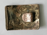 Buckle of the Navy, early sample f-ka Voentorg Len.V.O., photo number 4