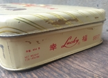 Коробка от конфет Lucky Китай 70е, photo number 5