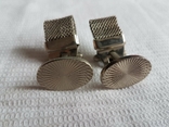 Cufflinks, Dagestan, USSR, photo number 3