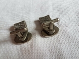 Cufflinks, Dagestan, USSR, photo number 7