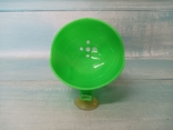 Soap dish with a suction cup of the USSR, photo number 2