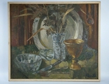 Oil Painting Still life with a glass Painting Artist Efremov Kim Evgenievich, photo number 2
