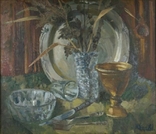 Oil Painting Still life with a glass Painting Artist Efremov Kim Evgenievich, photo number 6