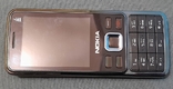 NOKIA 6300 java mp3 MADE IN FINLAND 2e SIM cards Engraving on covers, photo number 4