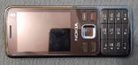 NOKIA 6300 java mp3 MADE IN FINLAND 2e SIM cards Engraving on covers, photo number 10