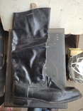 Vintage. Officer's chrome boots. USSR. 42r, photo number 8