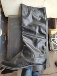 Vintage. Officer's chrome boots. USSR. 42r, photo number 10