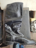 Vintage. Officer's chrome boots. USSR. 42r, photo number 11