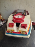 Vintage. Electro-mechanical toy "Planetokhod", USSR. (For restoration)., photo number 13