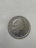 Coins of Italy Selection - 50 lire, 100 lire, 200 lire lir REPUBLICA ITALIANA, photo number 6
