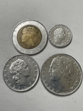 Coins of Italy Selection - 50 lire, 100 lire, 200 lire lir REPUBLICA ITALIANA, photo number 10