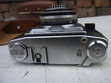 Фотоапарат AGFA з обєктивом SILET TE - LK Agfa Color Agnar 1:2.8/45 з Німеччини, фото №7
