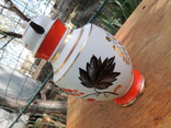 Експорт чайник для зберігання чаю з червоної смородини ЛФЗ кришка чайника Made USSR, фото №3