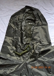 The raincoat is a military tent. Armed Forces of Ukraine (ZSU). From the front. Size 135x100 cm. Raincoat bag: 20x25 cm., photo number 9