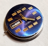 Dial and movement from the watch Raketa-TV 2628 caliber PChZ USSR, photo number 6