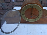 Годинник Камінний з маятником 1957р. з механізмом HALLES UPG, фото №6