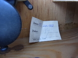 Годинник Камінний з маятником 1957р. з механізмом HALLES UPG, фото №9