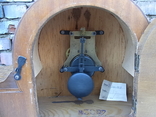 Годинник Камінний з маятником 1957р. з механізмом HALLES UPG, фото №11