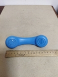Toy handset, blown plastic, photo number 6