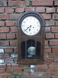 WALL MOUNTED CLOCK HALLER. A.G with HALLER mechanism. A.G from Germany, photo number 2