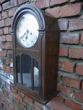 WALL MOUNTED CLOCK HALLER. A.G with HALLER mechanism. A.G from Germany, photo number 5