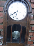 WALL MOUNTED CLOCK HALLER. A.G with HALLER mechanism. A.G from Germany, photo number 7