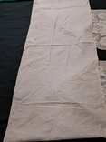 Рушник кружевной, вышивка крестиком, мелкий интересный р138 272/39 см крестик, фото №11