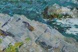 Картина "Кримські скелі" 2005 рік. Художник Гурін В.І., фото №5