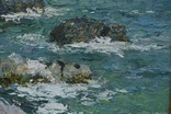 Картина "Кримські скелі" 2005 рік. Художник Гурін В.І., фото №7