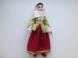 Фарфоровая кукла в национальных костюмах СССР, фото №2