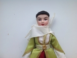 Фарфоровая кукла в национальных костюмах СССР, фото №3