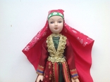 Фарфоровая кукла в национальных костюмах СССР, фото №3