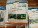 Сетевая карта PCI D-Link DFE-520TX 100Mbit 5 шт., фото №4