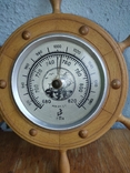 Vintage. Barometer "Steering wheel". USSR. 1988, photo number 3