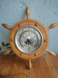 Vintage. Barometer "Steering wheel". USSR. 1988, photo number 2