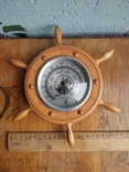 Vintage. Barometer "Steering wheel". USSR. 1988, photo number 4