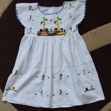 Платье детское с вышивкой, photo number 2