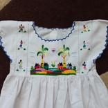 Платье детское с вышивкой, photo number 3