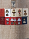Комплект на одного с доками. Две медали За победу над Японией. Награждение СССР и Монголии, фото №3