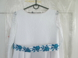 Ошатна біла сукня, фото №5