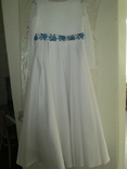 Ошатна біла сукня, фото №11