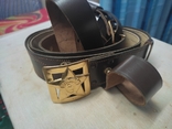 Vintage. General's belt with a belt. USSR, photo number 2