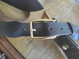 Vintage. General's belt with a belt. USSR, photo number 13