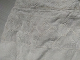 The shirt of 215 whites is made in different styles of embroidery, photo number 7