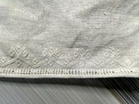 The shirt of 215 whites is made in different styles of embroidery, photo number 13