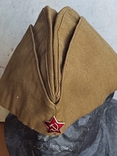 Vintage. Pilot's cap of a soldier of the USSR SA., photo number 2