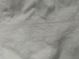 The shirt of 216 whites is made in different styles of embroidery, photo number 8